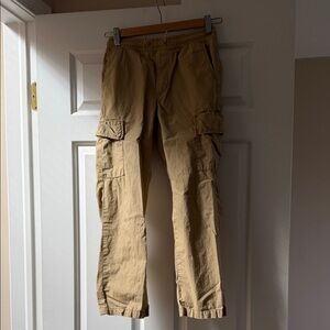 GAP Kids Khaki Cargo Pants